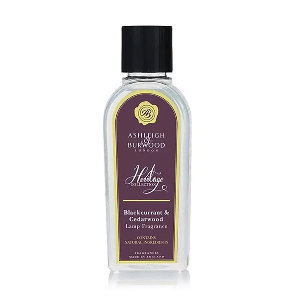 Ashleigh & Burwood Blackcurrant & Cedarwood Lamp Fragrance 250ml £8.55
